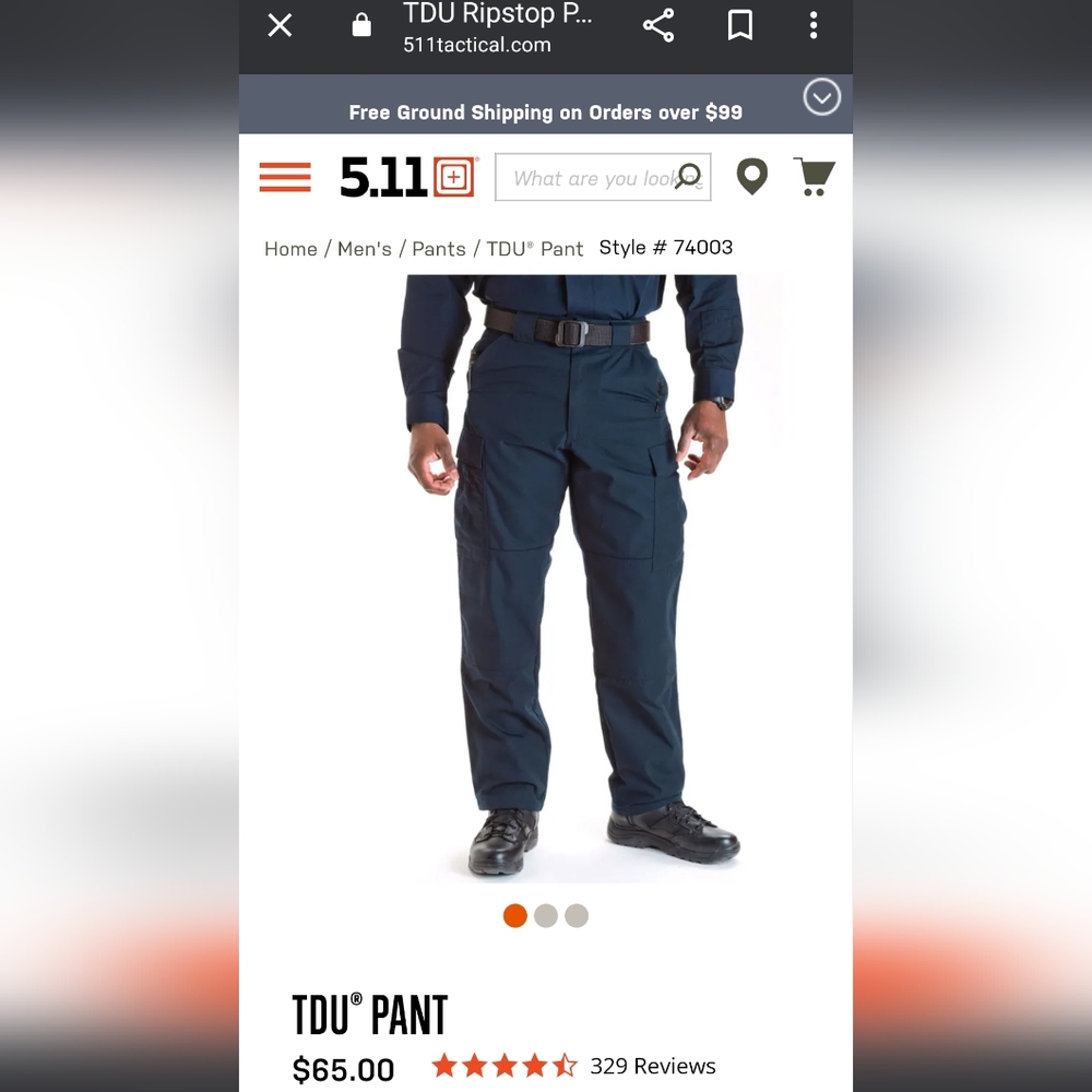 5.11 TDU® MEN'S PANT